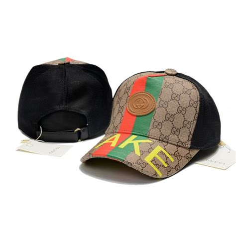 gucci snapback fake|gucci newsboy hat.